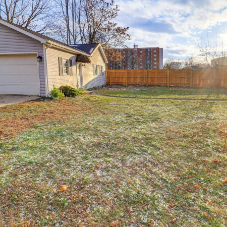 1 Block to Downtown Adrian: Spacious Home!