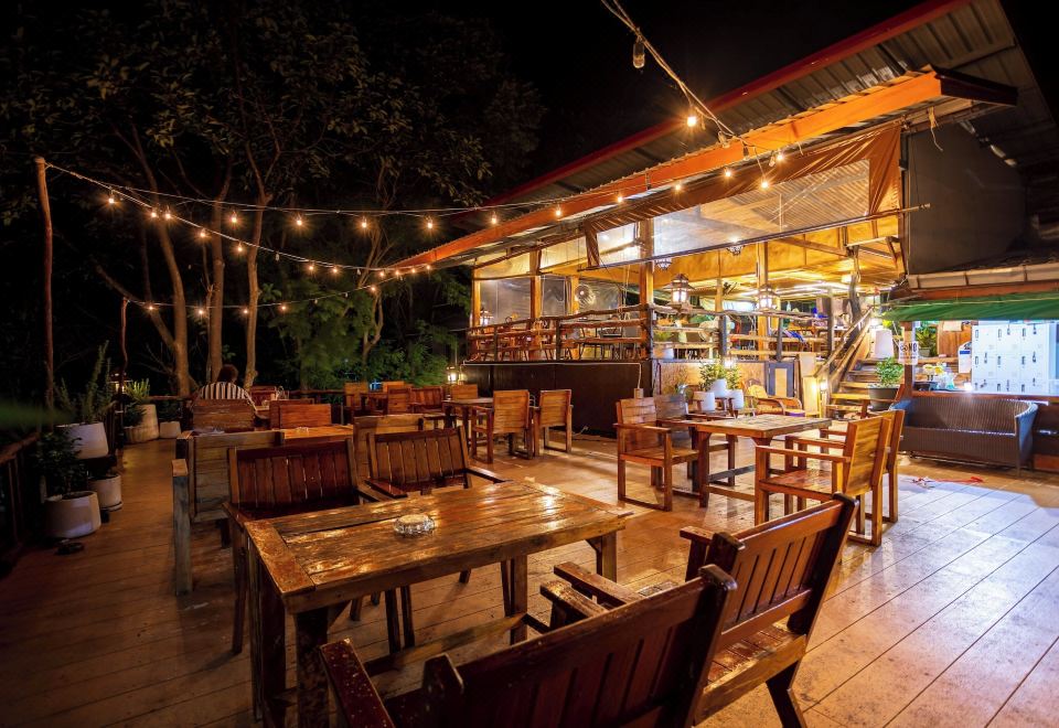 타토 시뷰 리조트의 아늑한 객실 내부