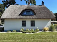 Vacation home Fischerhuus on Usedom with sauna, fireplace and private garden Hotels in Zirchow