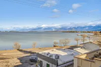 Walk to Flathead Lake: Polson Home w/ Balcony - WiFi