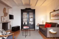 Apartment with fireplace and private terrace overlooking the beautiful panorama