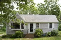 5-min Walk to Beach - Classic Cape Cottage w/ Outdoor Shower and Back Deck