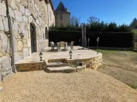 Le gite du Parayre, a renovated barn with games room, in Aveyron, France