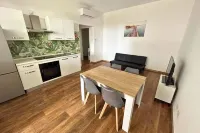 Donnabona two-room apartment 150 m from the sea