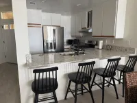 2-bedroom condo in the Sierra Del Oro neighborhood in Corona, CA with AC, WiFi.