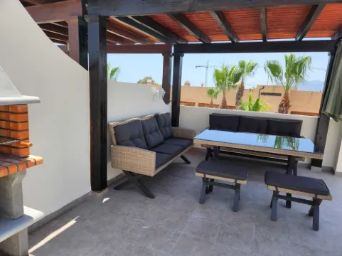 Boutique penthouse with private pool and solarium