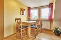 Large (100sqm) modern apartment with roof terrace