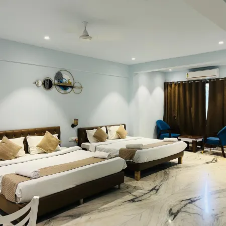 Misty Blues Villas & Resort Отели рядом с достопримечательностью «Железнодорожный вокзал Лонавала»