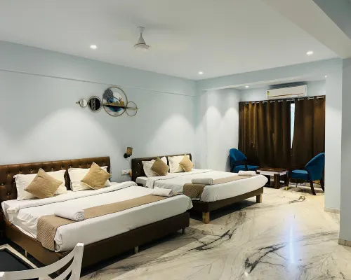 Misty Blues Villas & Resort Hotels in Lonavala