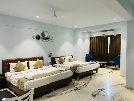 Misty Blues Villas & Resort Отели рядом с достопримечательностью «Tiger’s Point»