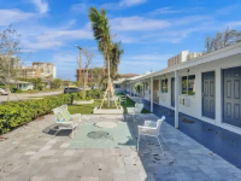 เพลิแกน บาย สเตย์ ฮอสพิทาลิตี้ โรงแรมในปอมปาโนบีช