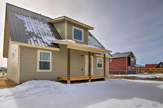 30 Mi to Crested Butte Dog-Friendly Home by River