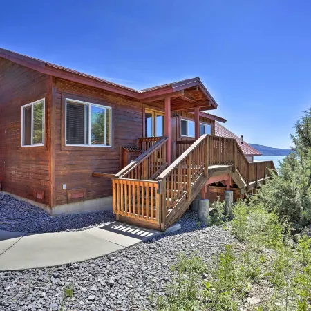 Scenic Susanville Cabin w/ Deck on Eagle Lake