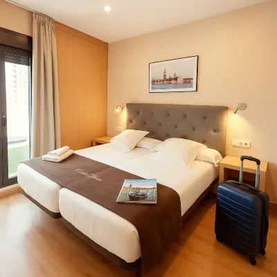Hotel Plaza Hotel a Siviglia
