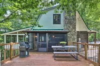Mtn-View Cabin w/ Hot Tub in Sevierville! - واي فاي
