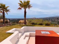 Villa GALET-Chambre LE JASSO, a cocoon in a 1ha property, sea view-citadel