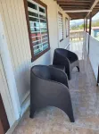 Beach House w/ pool/ac/wifi/cable/ Salinas PR Hotel di Rio Jueyes