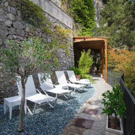 Villa In Positano With Luxury Spa & Amazing View
