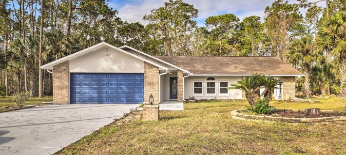 Palm Coast Home ~ 7 Mi to Flagler Beach! Ξενοδοχεία στην πόλη Flagler County