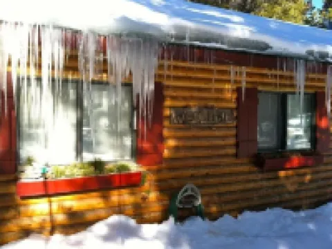 Charming Log Cabin for Peaceful Mountain Getaway!