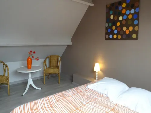 Holiday Home in Portbail near Sandy Beach