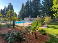 Country House in Provence with Garden Access - Huvilat