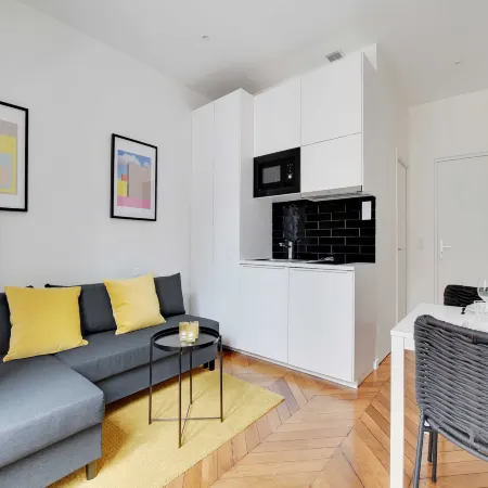 Modern and Cosy Studio - 2P- Nanterre Отели в г. Нантер