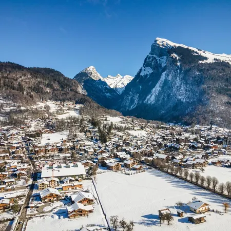 Apartment in Samoëns with Pool & Spa