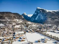 Apartment in Samoëns with Spa & Pool
