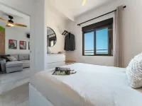 Studio in Aguadulce with Sea Views & Pool