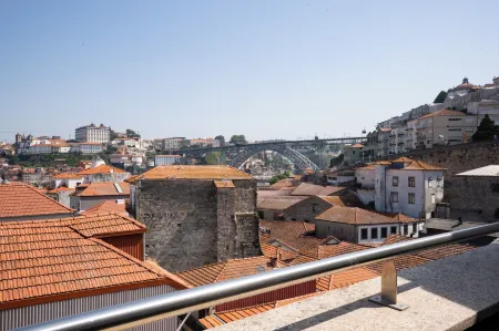 Smartr Porto Reis de Gaia & Spa Отели рядом с достопримечательностью «Miradouro Panorâmico do Porto»