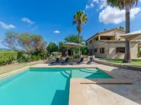 Sa Resclosa - Villa With Private Pool In Buger 布赫爾酒店