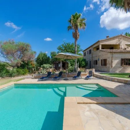 Sa Resclosa - Villa With Private Pool In Buger