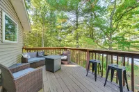 Lake Access & Dock: Remote Mio-area Cottage - 3 étoiles