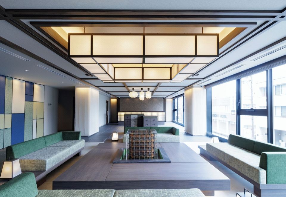 다카야마의 아침 식사 뷔페 이미지