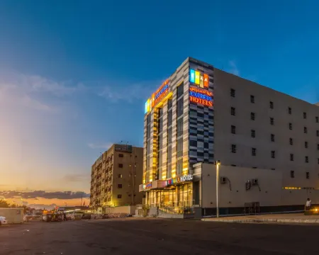 Ewaa Express Hotel - Tabuk โรงแรมในตาบัก