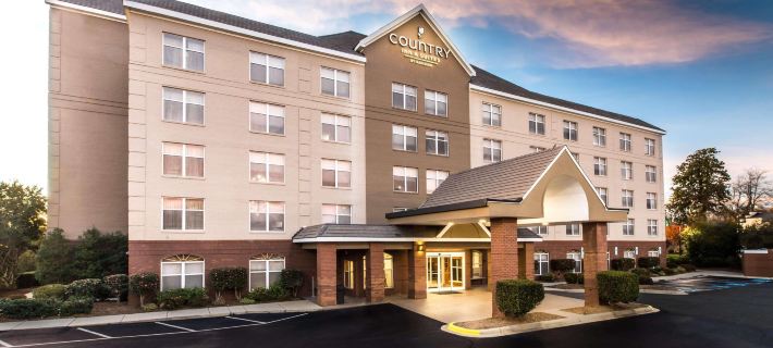 Country Inn & Suites by Radisson, Lake Norman Huntersville, NC Hotele w: Mecklenburg County