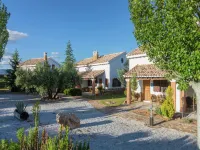 Ibipozo Bungalow in Pozo Alcon - bar