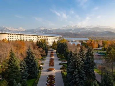 Swissôtel Wellness Resort Alatau Almaty Các khách sạn ở Almaty