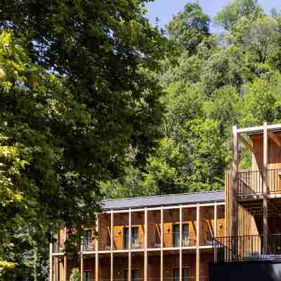 Mercure Ax Les Thermes Hotel Exterior