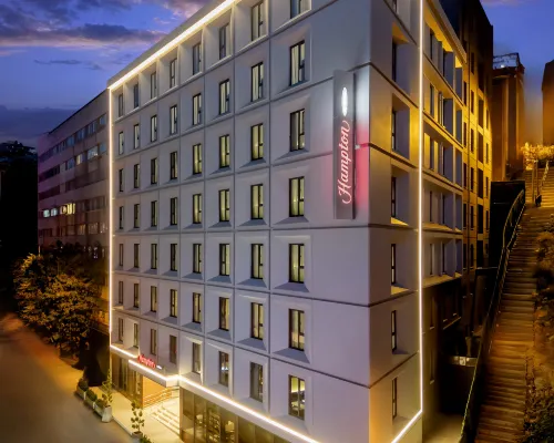 Hampton by Hilton Istanbul Sisli Hoteles cerca de Estadio Vodafone Park