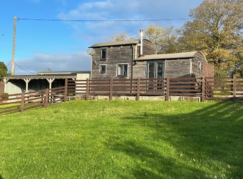Shepherds Cabin at Titterstone Hotels in Bitterley