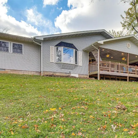 Troutfest: Anglers Retreat on White River w/ Deck