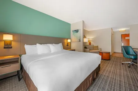 Comfort Suites French Lick Отели рядом с достопримечательностью «WATER PARK»