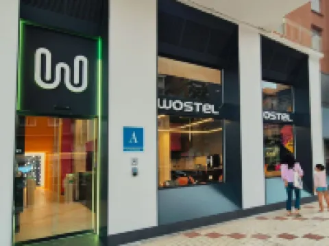 オステル マラガ マラガのホテル