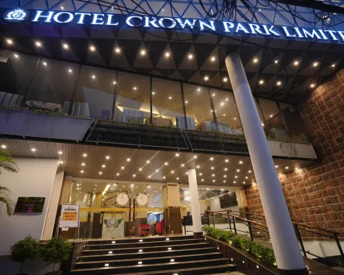 Hotel Crown Park Ltd Hotels in Sylhet