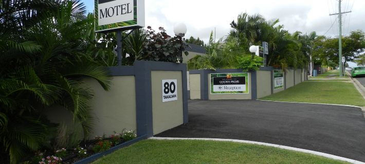 Golden Palms Motor Inn Hotels in Bundaberg