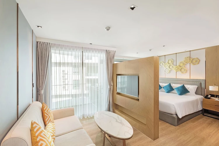 รูปภาพของสตูดิโอในลาวิตา คอนโด ในราไวย์ 7501