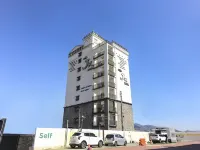 釜山明知海景JK飯店 下端附近的飯店