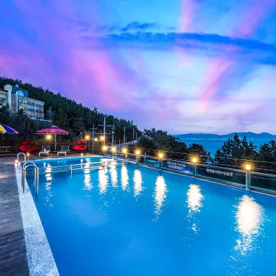 Yeosu Ailia Pension โรงแรมใกล้วัด Hyangiram Hermitage